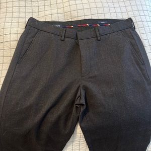 Dark grey wool pants